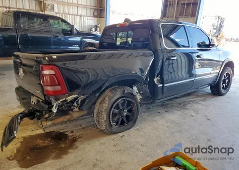 2019 Ram 1500 Limited from USA, damaged, VIN 1C6SRFHT8KN631625